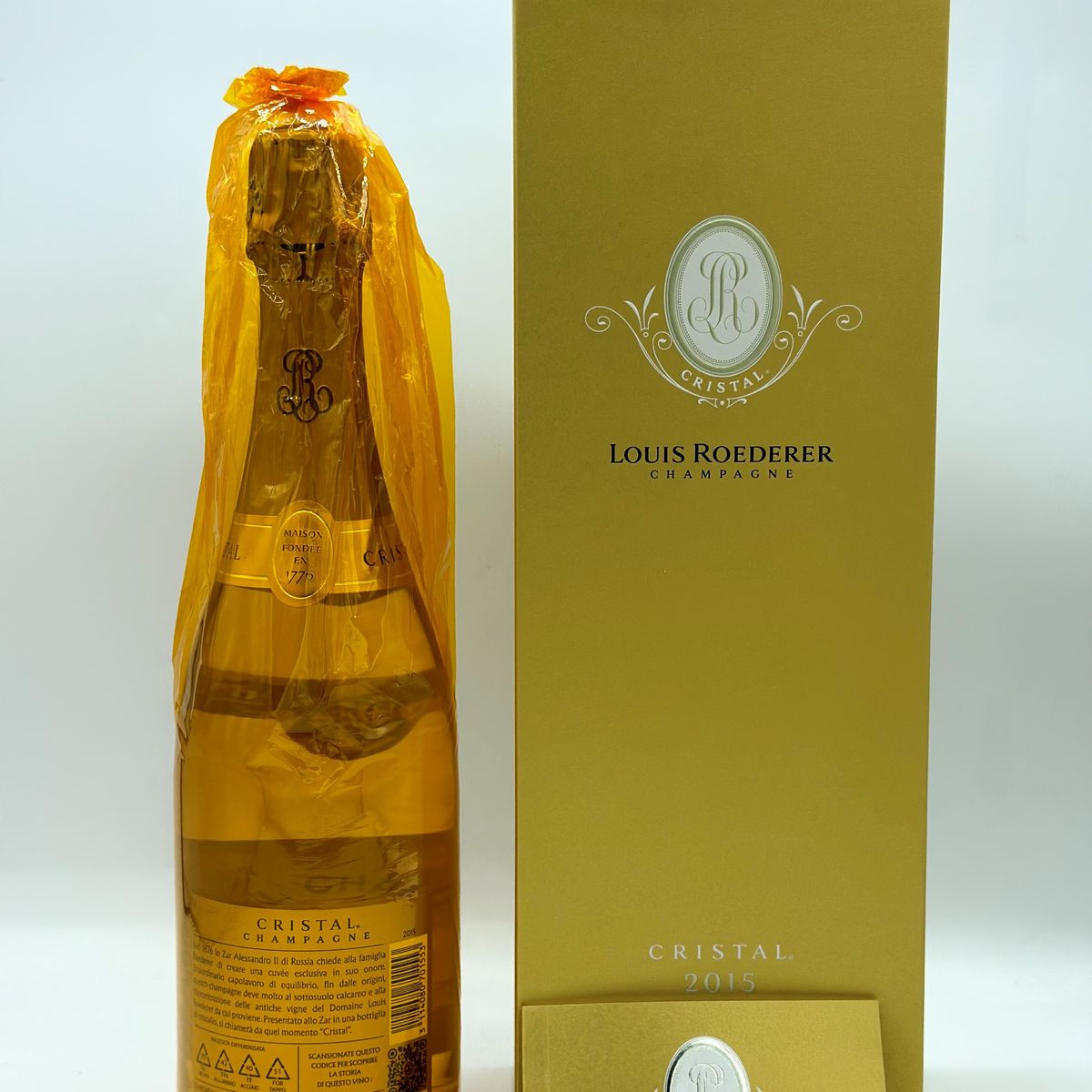 Louis Roederer Cristal Millesimato Brut