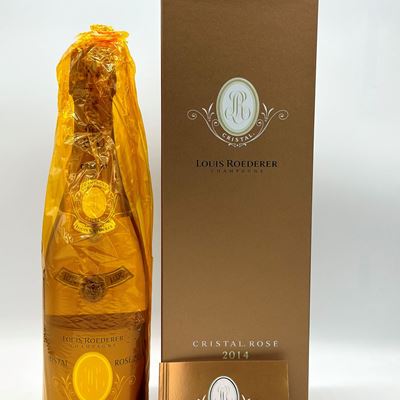 Louis Roederer Cristal Brut Rose Millesimato