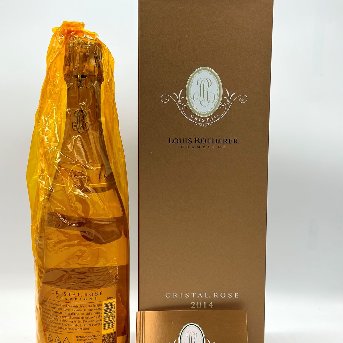 Louis Roederer Cristal Brut Rose Millesimato