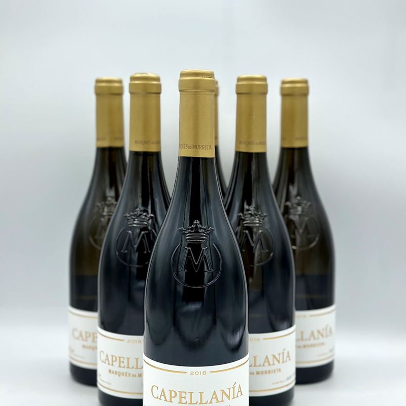 Marques De Murrieta, Capellanìa Reserva