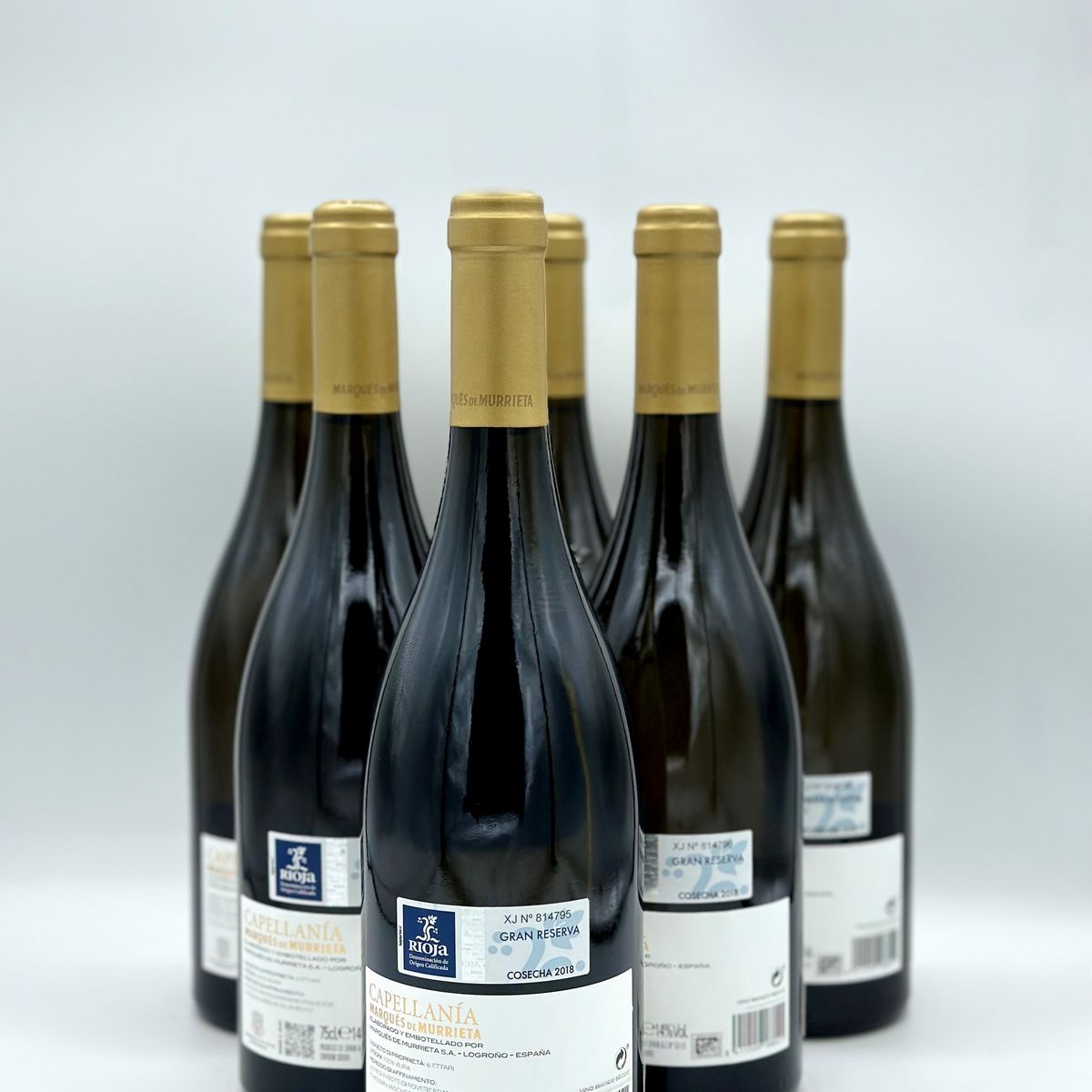 Marques De Murrieta, Capellanìa Reserva