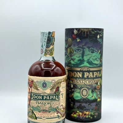 Don Papa Baroko Rum