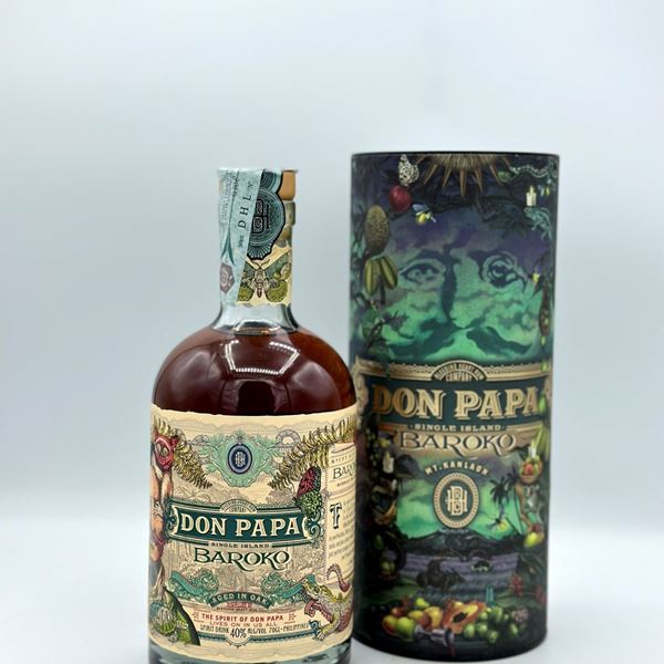 Don Papa Baroko Rum