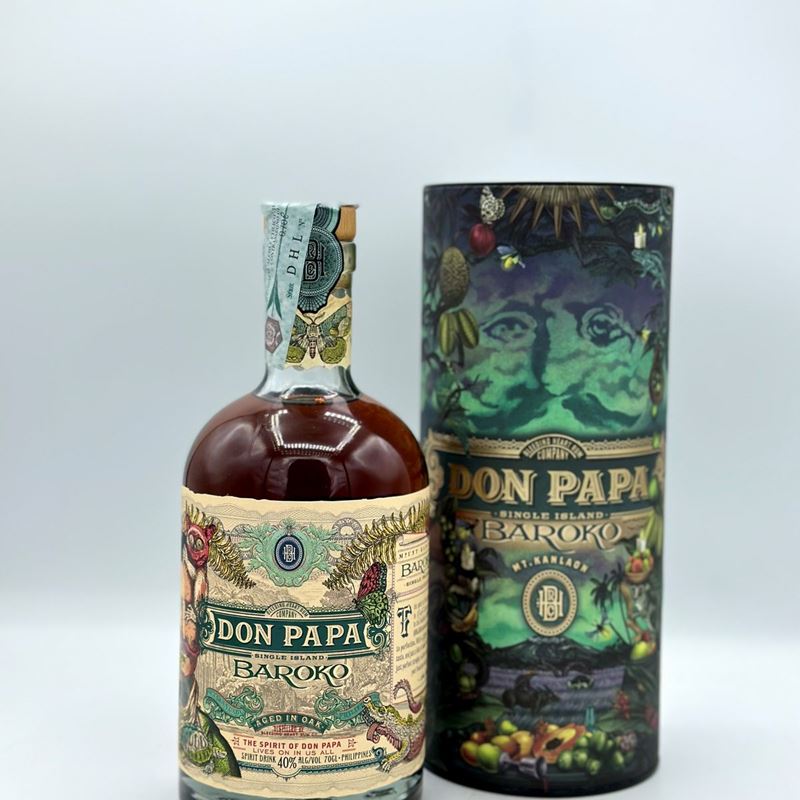 Don Papa Baroko Rum