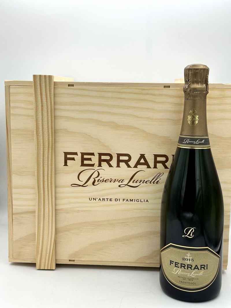 Fratelli Lunelli Ferrari, Riserva Lunellimetodo Classico Trento Doc