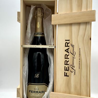 Fratelli Lunelli Ferrari, Riserva Lunellimetodo Classico Trento Doc