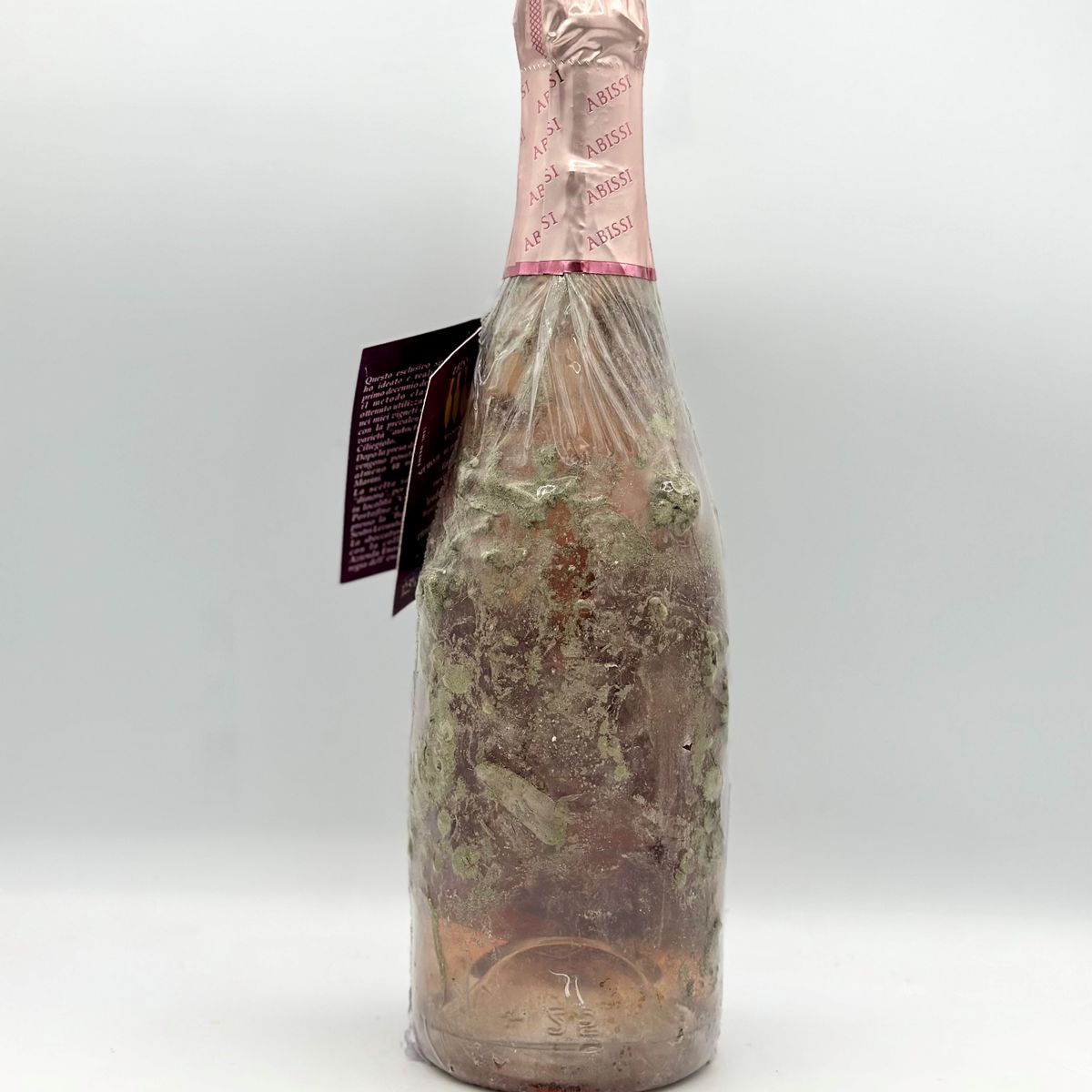 Bisson Abissi, Rosé Metodo Classico