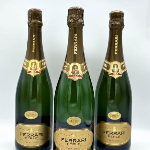 Lunelli Ferrari Brothers, Perlè Trento DOC 2016