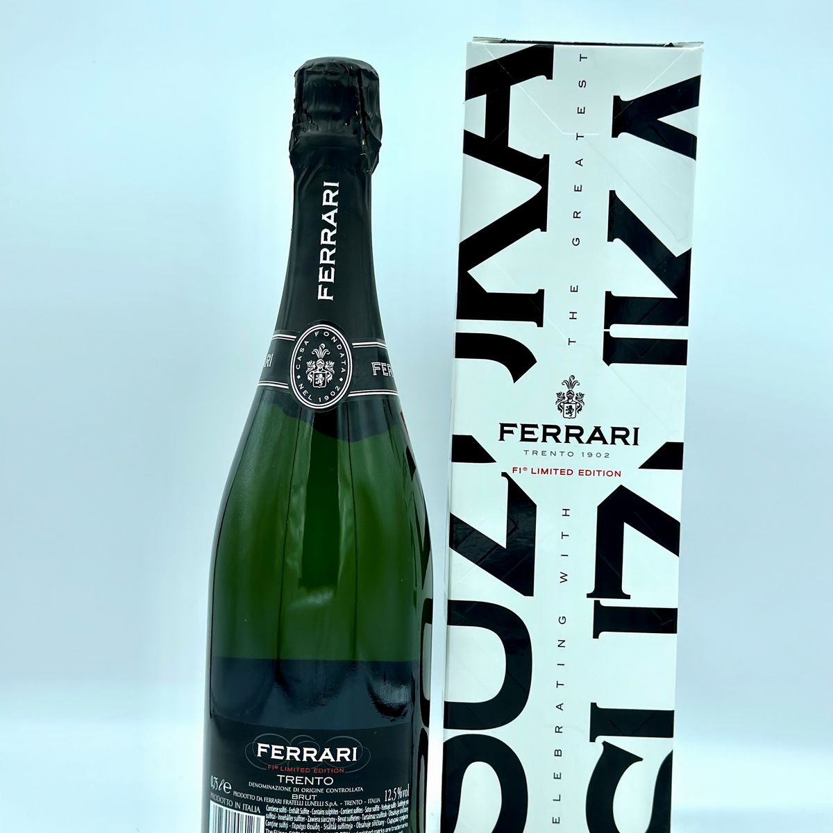 Fratelli Lunelli Ferrari, Formula 1 Limited Edition Trento Doc