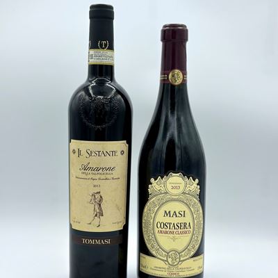 Tommasi il Sesante, Amarone della Valpolicella - Masi Costasera, Amarone della Valpolicella