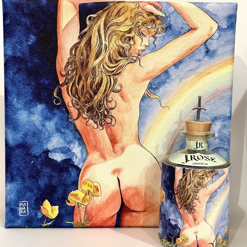 J.rose London Dry Gin