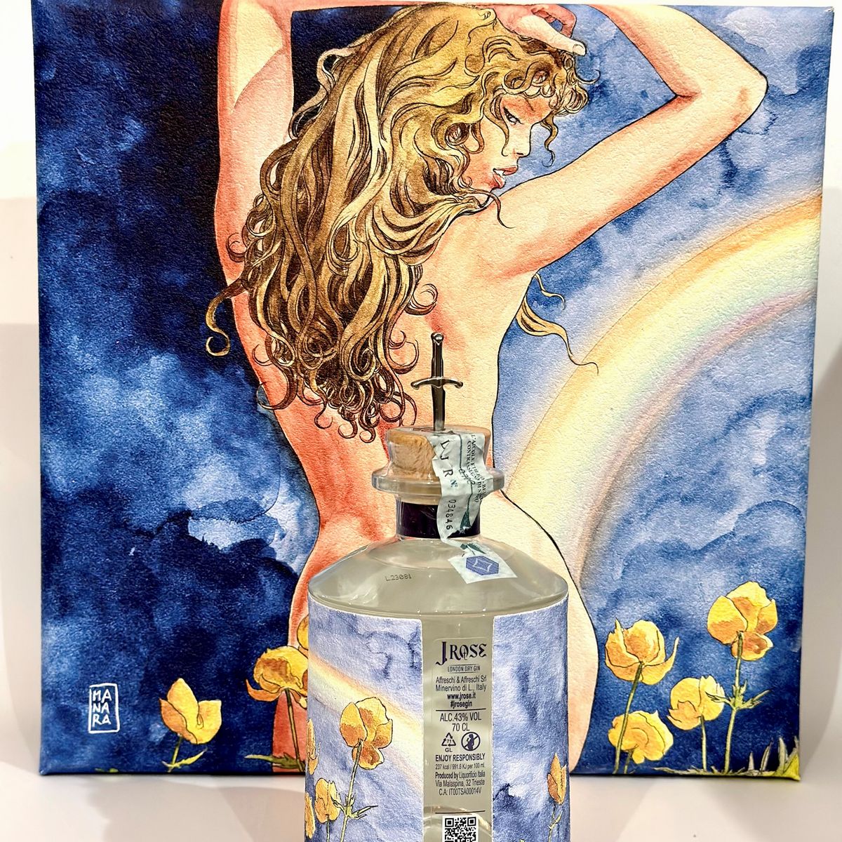 J.rose London Dry Gin