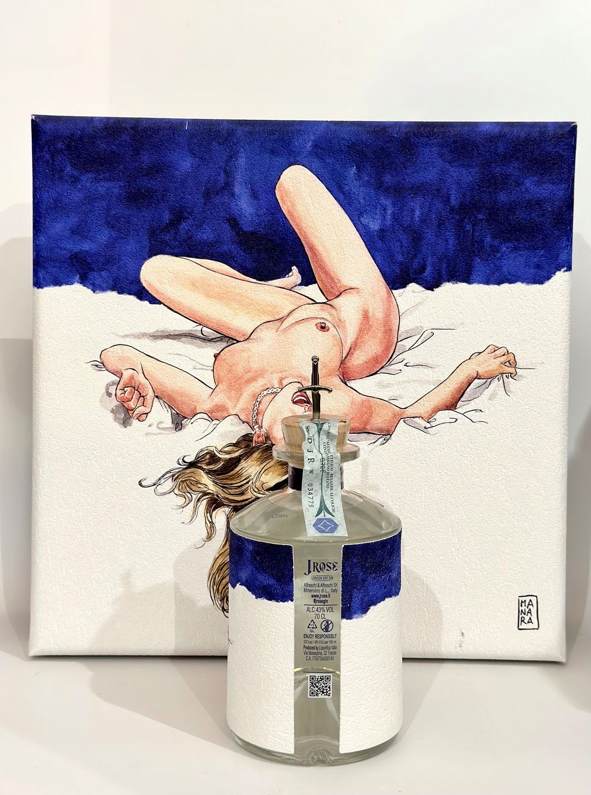 J.rose London Dry Gin