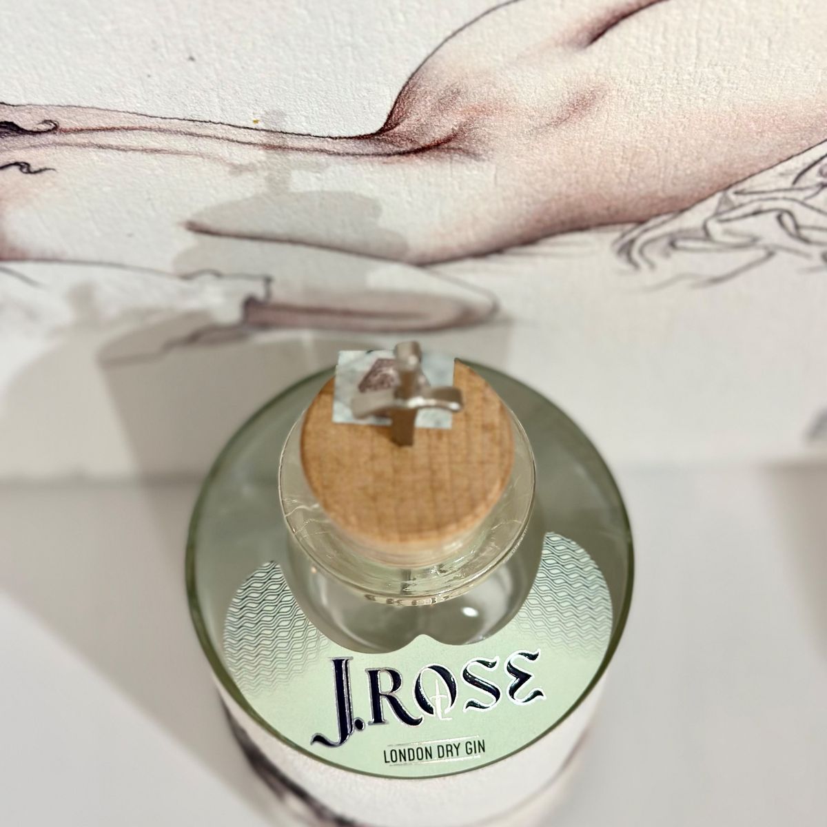 J.rose London Dry Gin