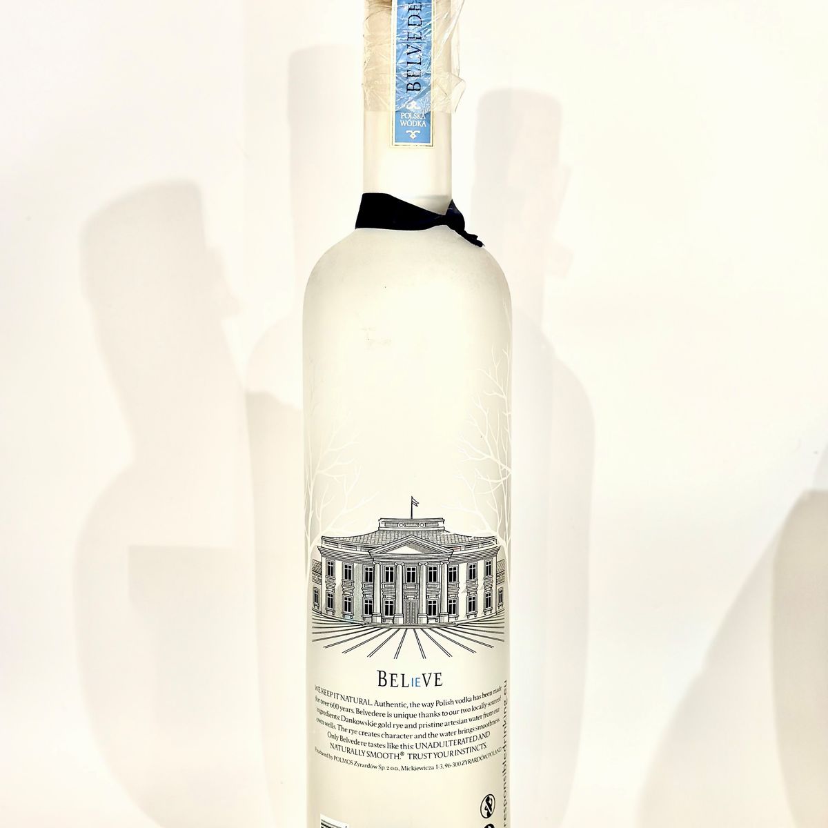 Belvedere, Vodka