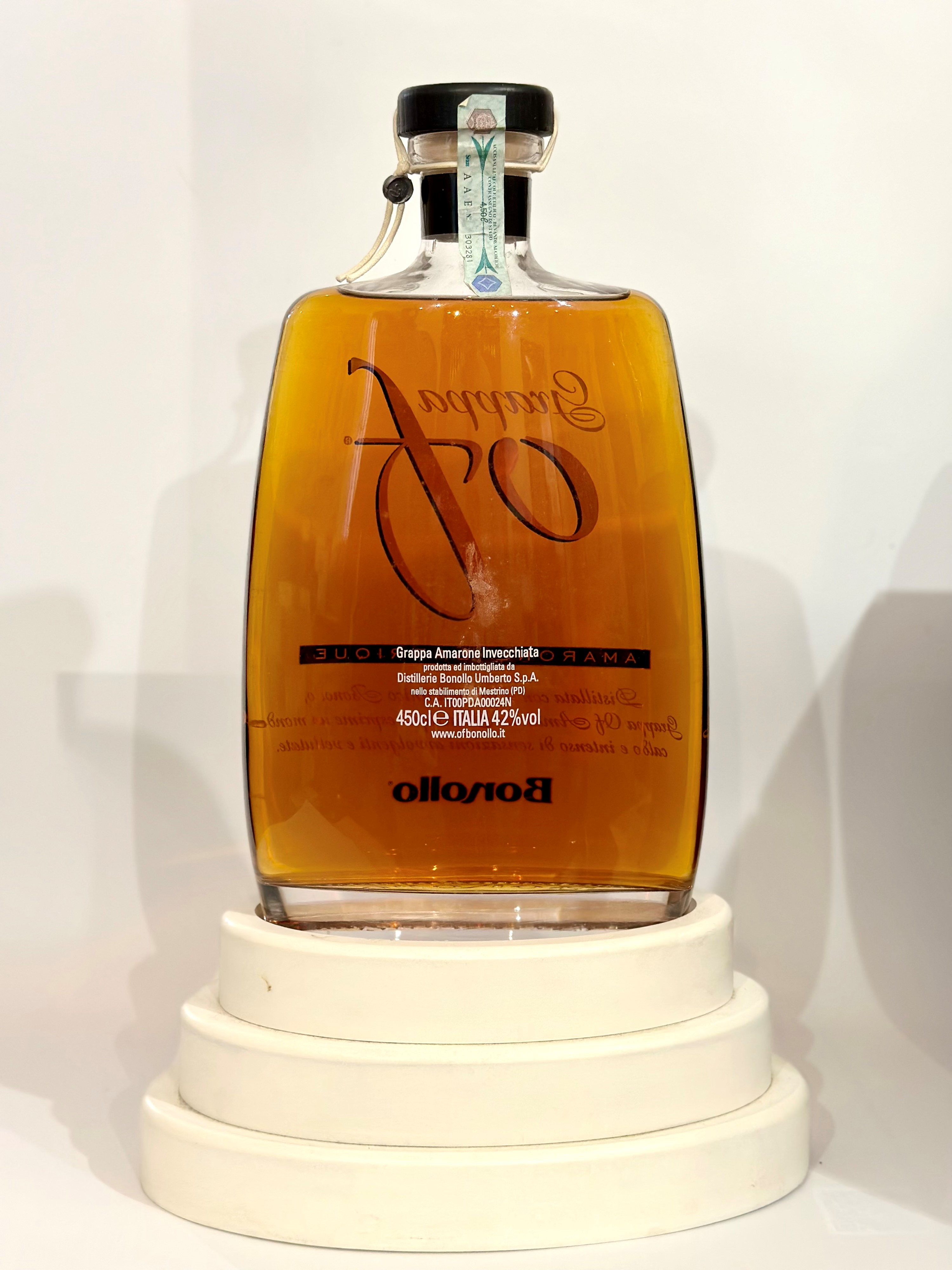 Bonollo, Grappa di Amarone Barrique