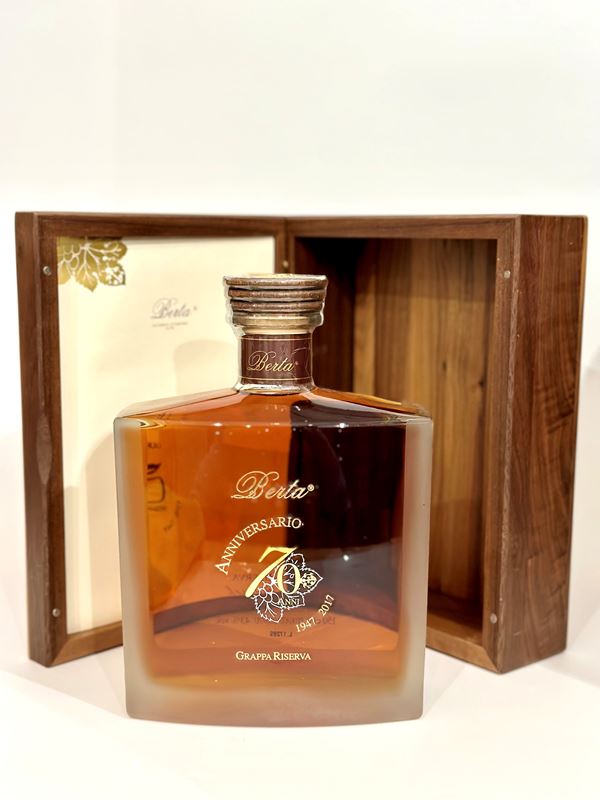 Berta, Grappa Riserva Anniversario 70 Anni