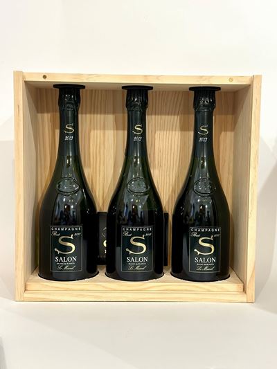 Salon, Cuvee S le Mesnil Blanc De Blancs Brut Vintage