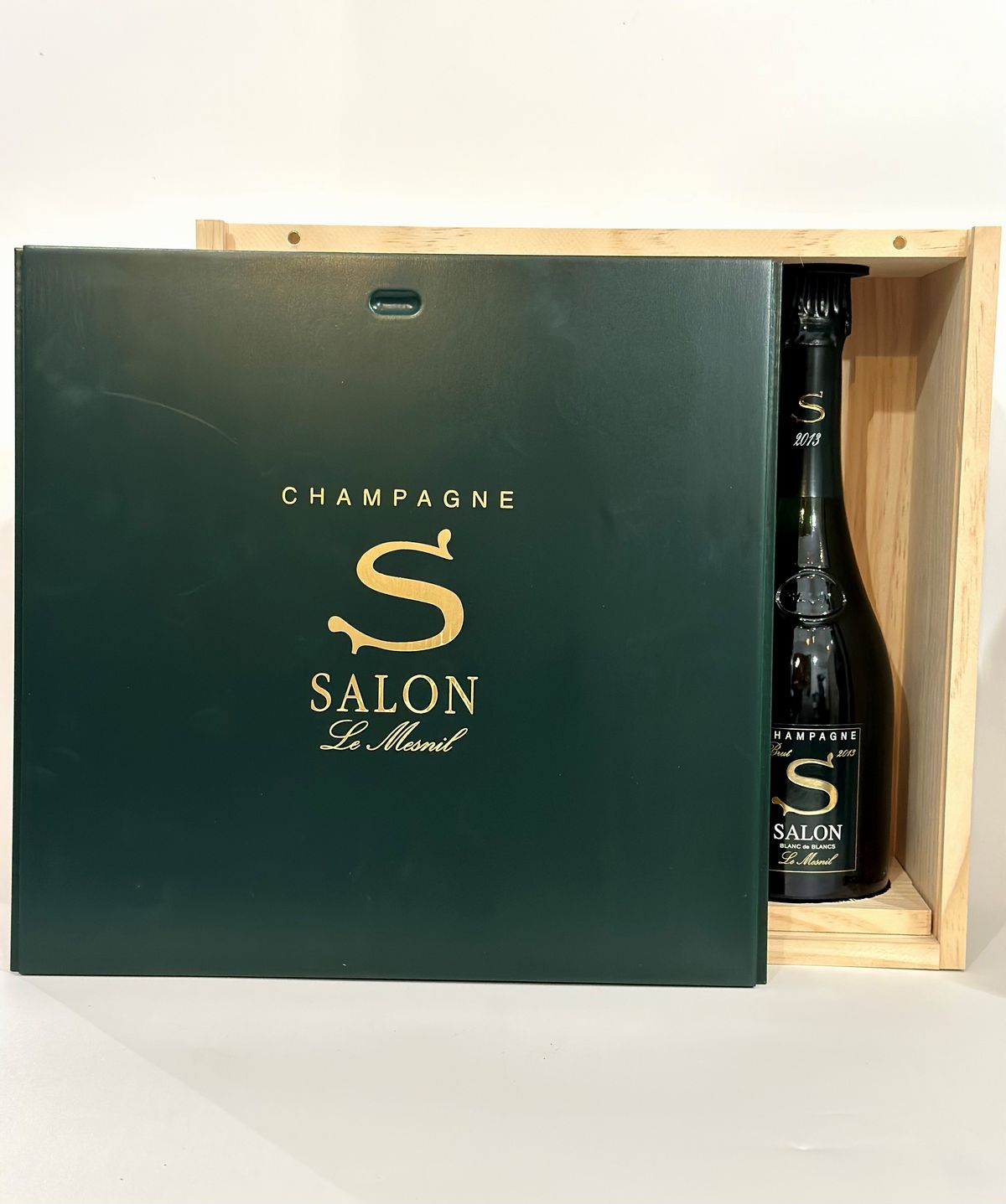 Salon, Cuvee S le Mesnil Blanc De Blancs Brut Vintage