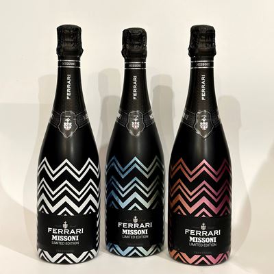 Fratelli Lunelli Ferrari, Limited Edition Missoni Trento Doc