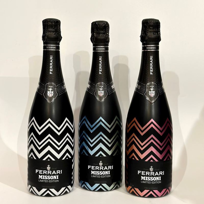 Fratelli Lunelli Ferrari, Limited Edition Missoni Trento Doc