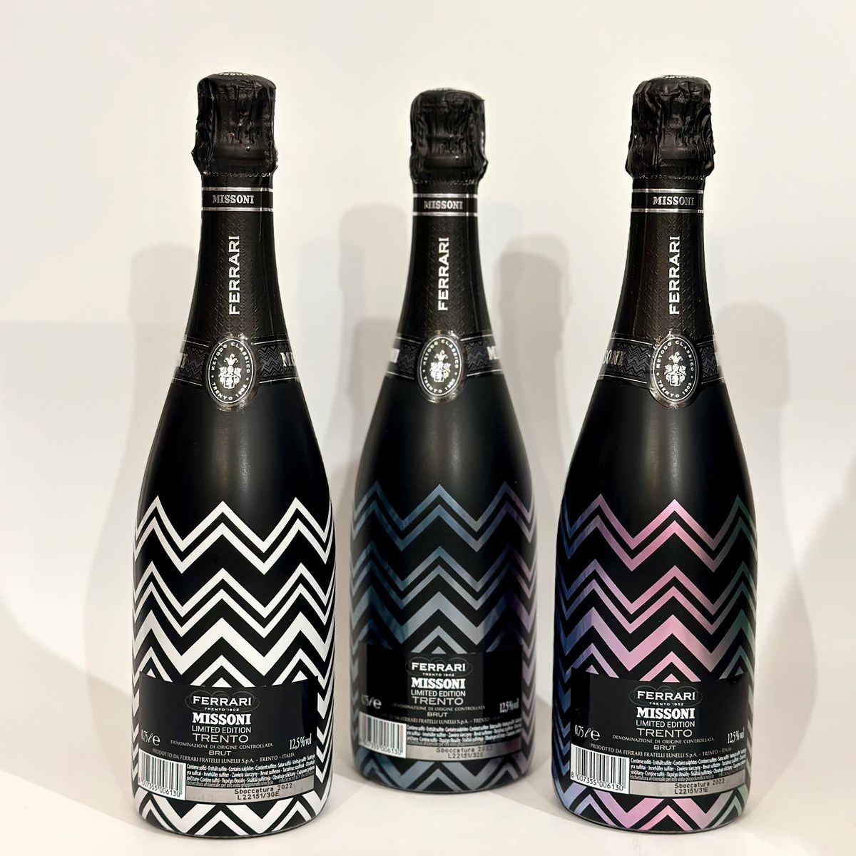 Fratelli Lunelli Ferrari, Limited Edition Missoni Trento Doc