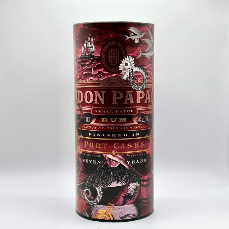 Don Papa, Port Casks 7 Years Old Rum
