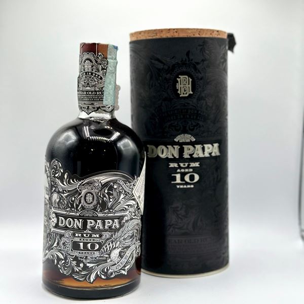 Don Papa, 10 Year Old Rum
