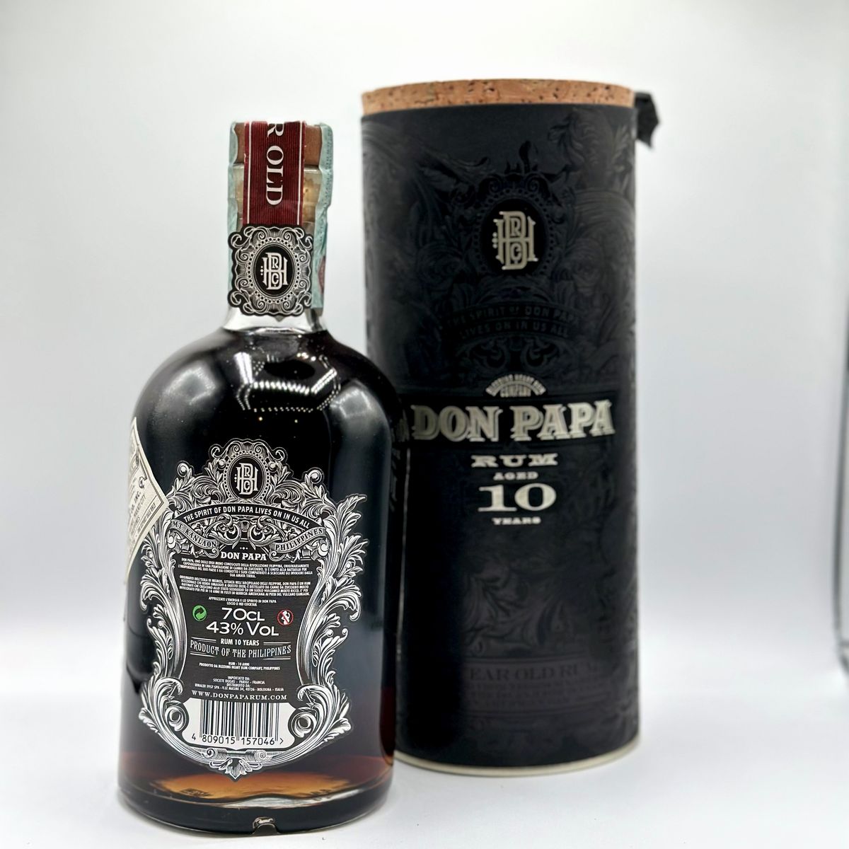 Don Papa, 10 Year Old Rum