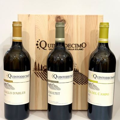 Quintodecimo, Giallo D'arles - Exultet - Via del Campo