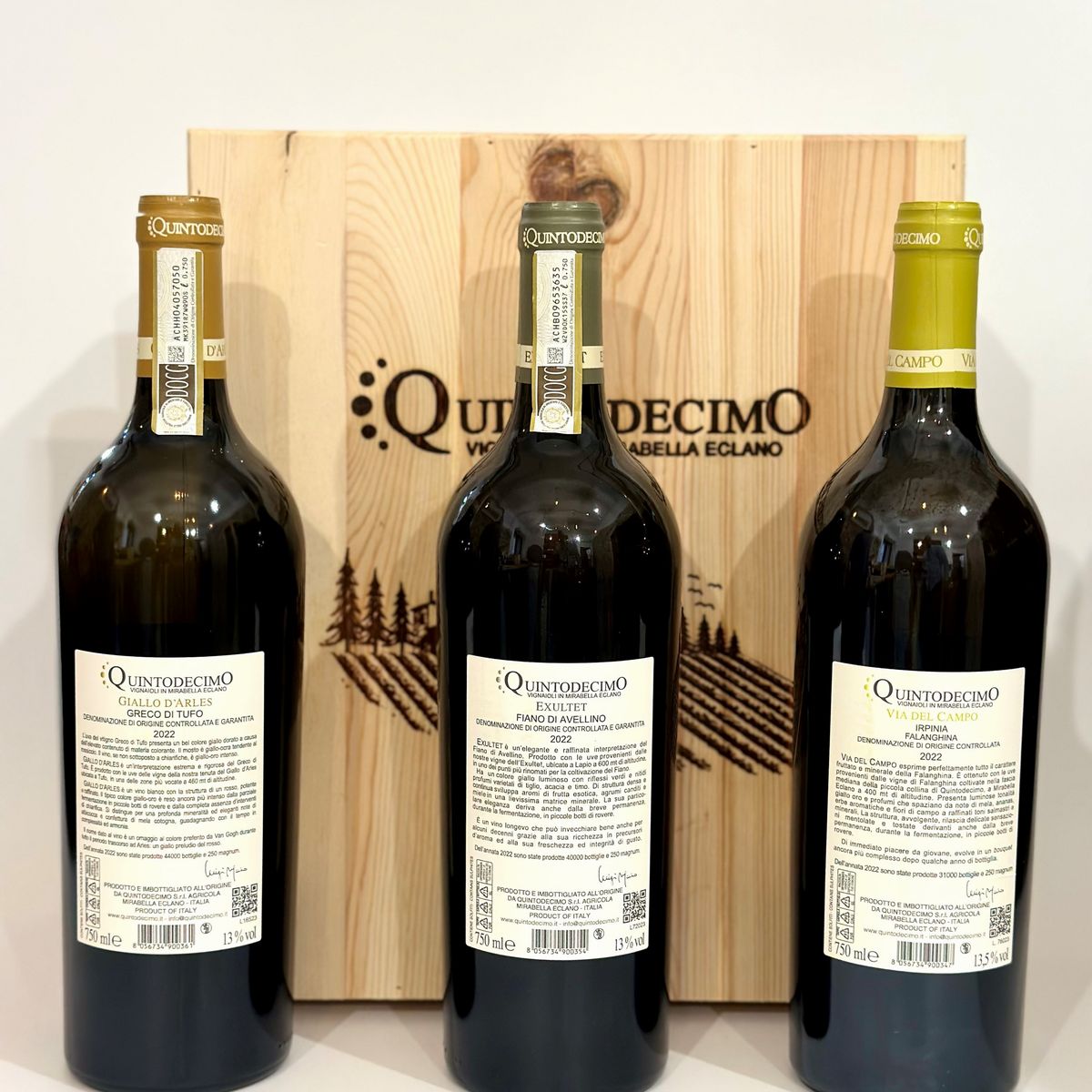 Quintodecimo, Giallo D'arles - Exultet - Via del Campo