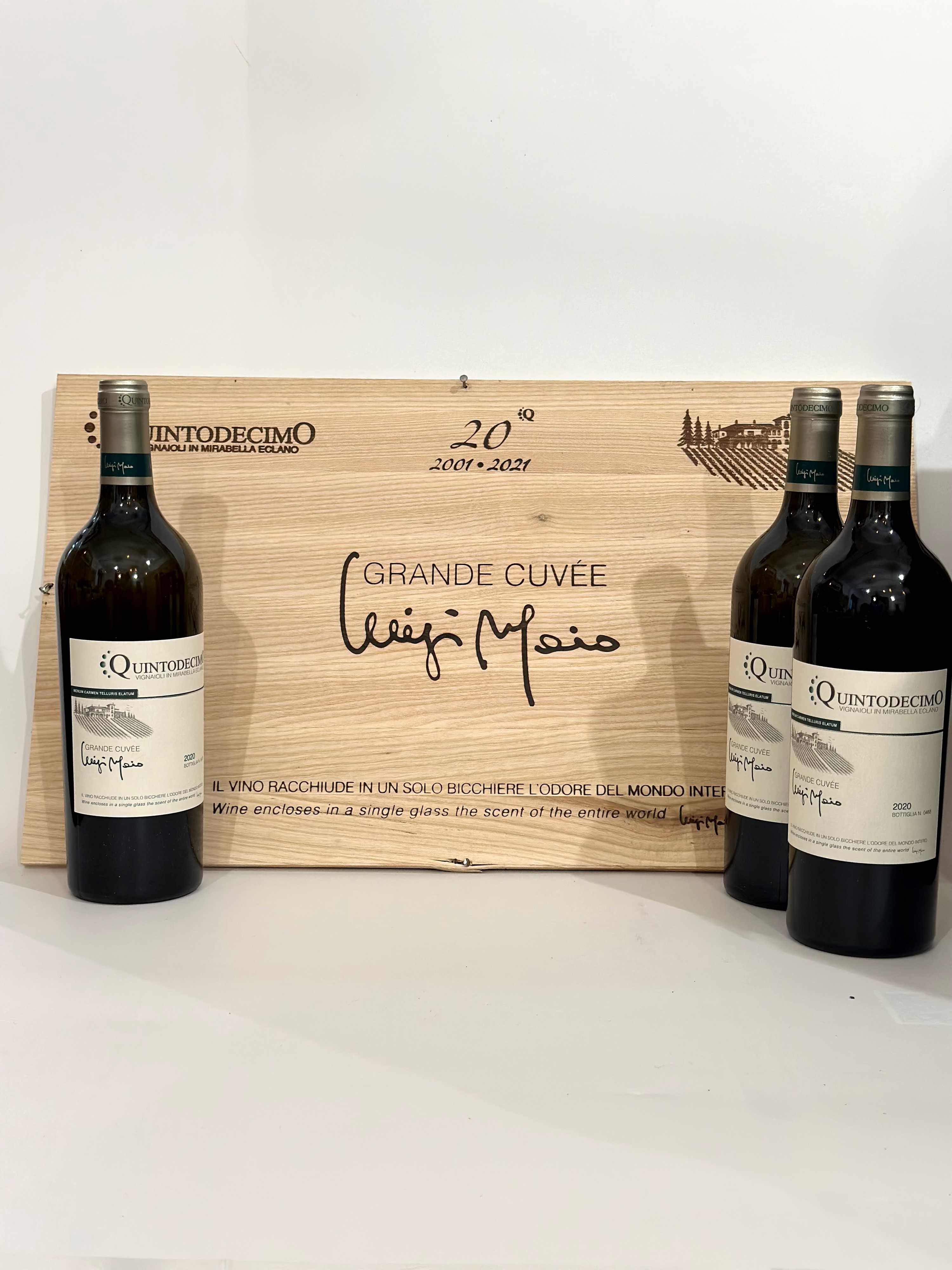 Quintodecimo, Grande Cuvée Luigi Moio