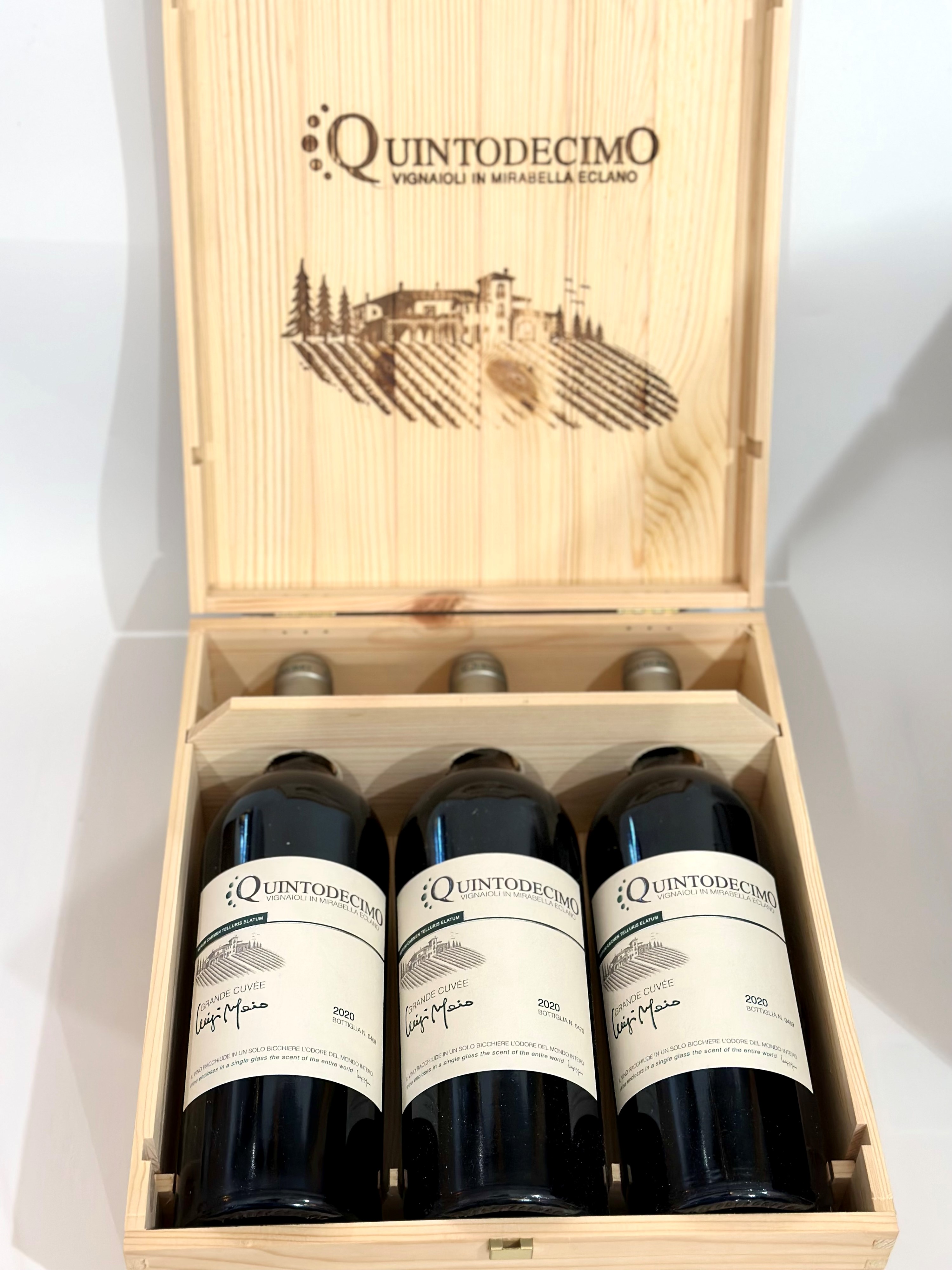 Quintodecimo, Grande Cuvée Luigi Moio