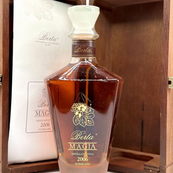 Berta, Magia Grappa Invecchiata