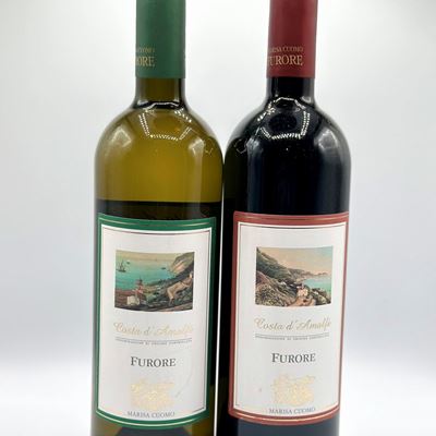 Marisa Cuomo, Furore Bianco - Furore Rosso, Costa D'amalfi