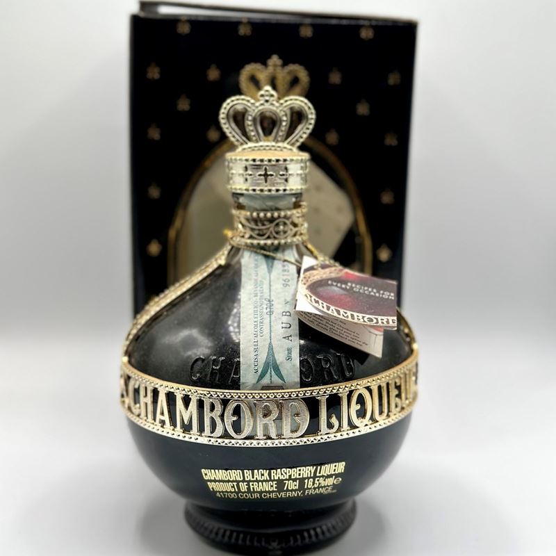 Chambord, Liqueur Royale De France Black Raspberry Liqueur