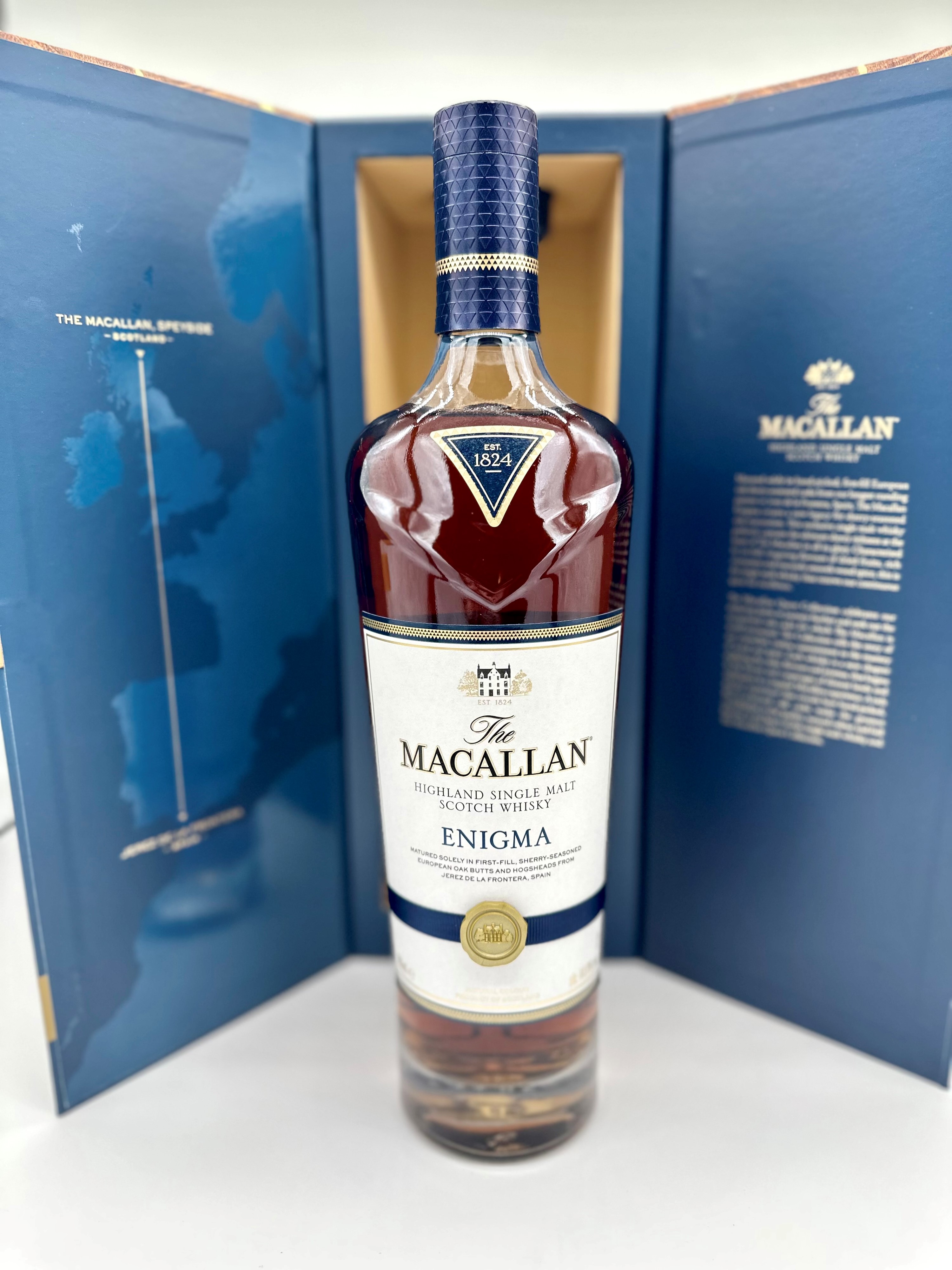 The Macallan, Enigma Single Malt Scotch Whisky