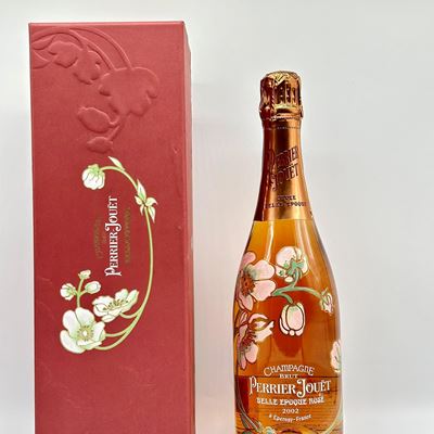 Perrier-jouët, Belle Èpoque Fleur De Champagne Brut Rosé 2002