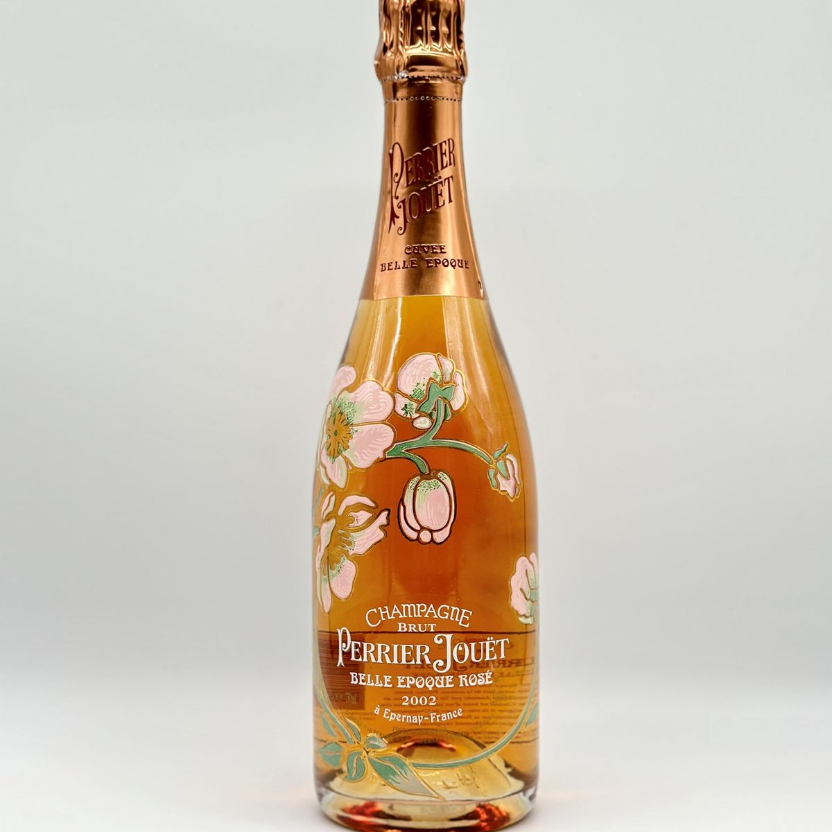 Perrier-jouët, Belle Èpoque Fleur De Champagne Brut Rosé 2002