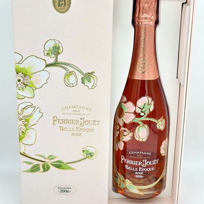 Perrier-jouët, Belle Èpoque Fleur De Champagne Brut Rosé 2006