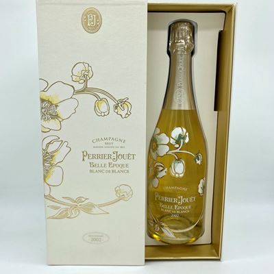 Perrier-jouët, Belle Èpoque Fleur De Champagne Blanc De Blancs Brut 2002