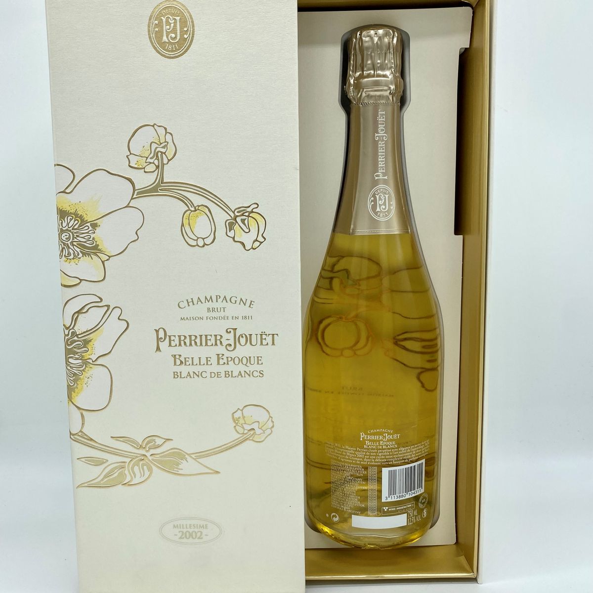 Perrier-jouët, Belle Èpoque Fleur De Champagne Blanc De Blancs Brut 2002