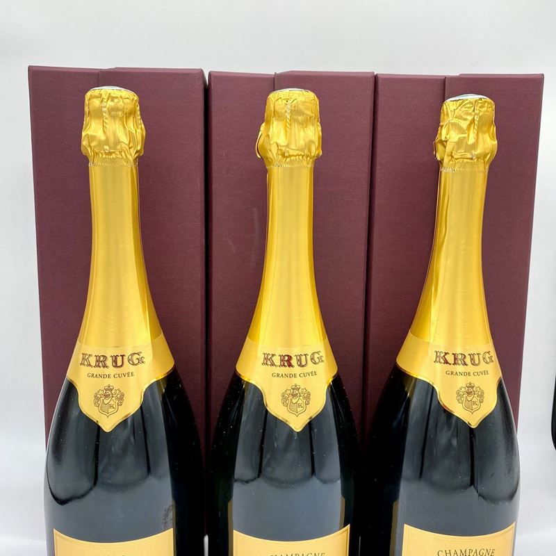 Krug, Grande Cuvée 163ème Édition Brut
