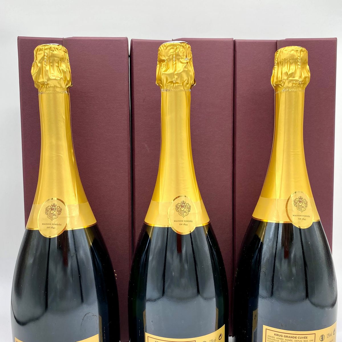 Krug, Grande Cuvée 163ème Édition Brut