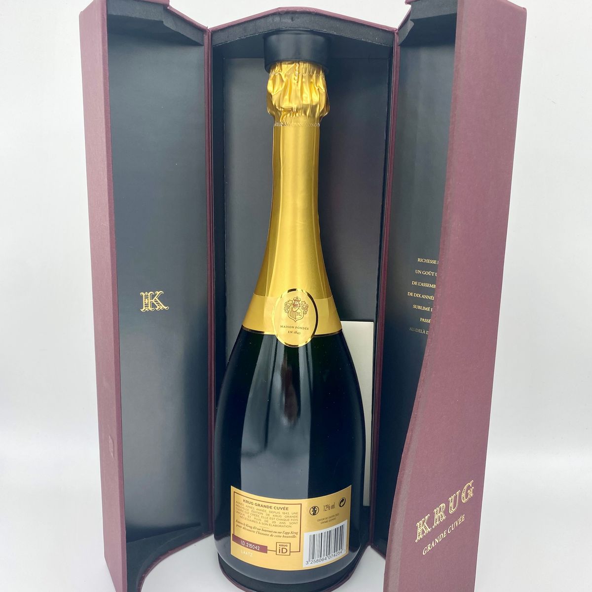 Krug, Grande Cuvée 163ème Édition Brut