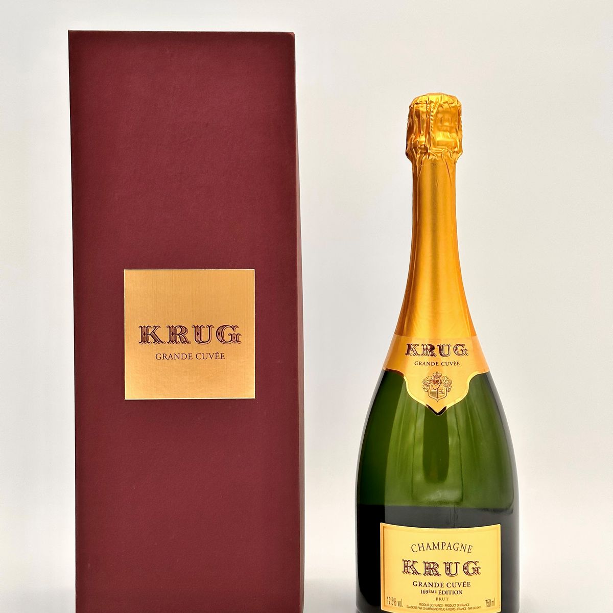 Krug, Grande Cuvée 169ème Édition Brut