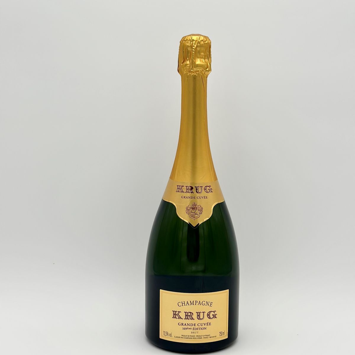 Krug, Grande Cuvée 169ème Édition Brut