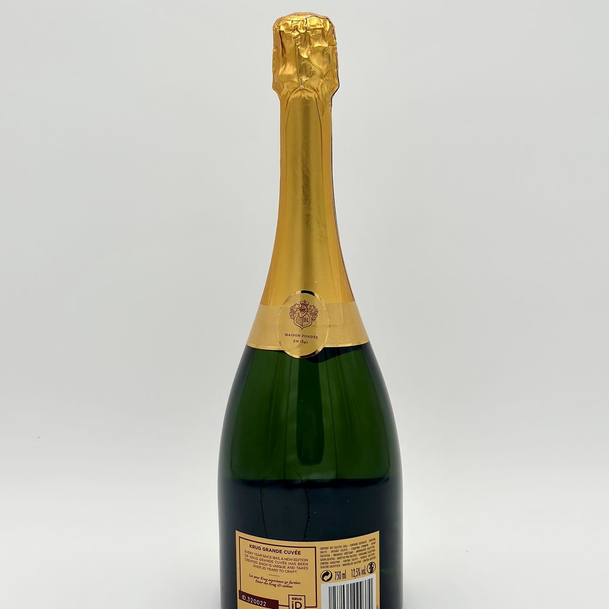 Krug, Grande Cuvée 169ème Édition Brut
