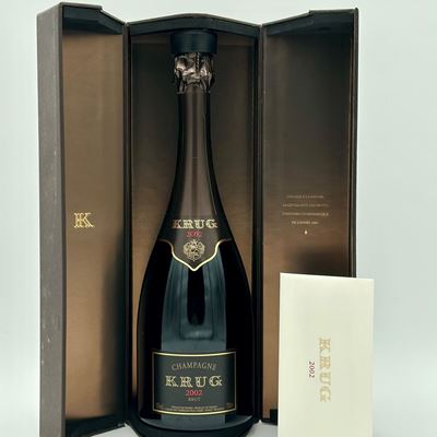 Krug, Brut Vintage 2002