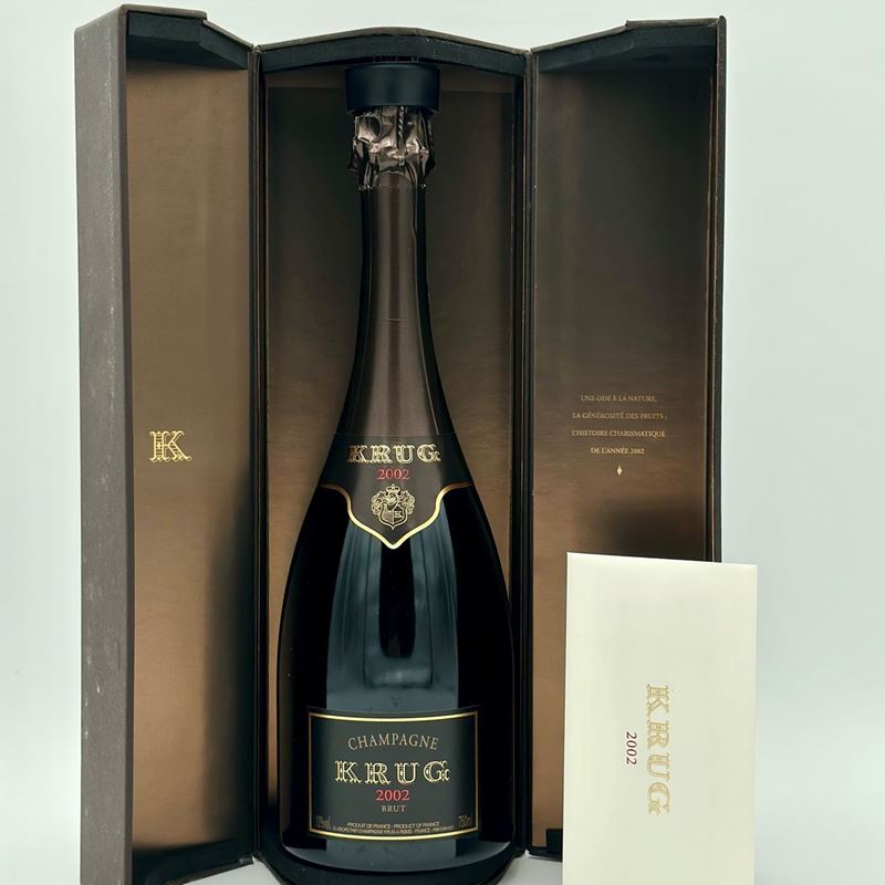 Krug, Brut Vintage 2002